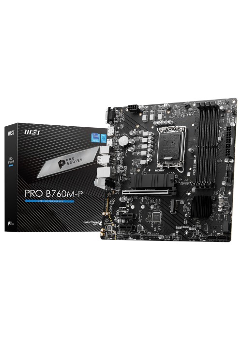 CM INTEL MSI PRO B760M-P DDR5